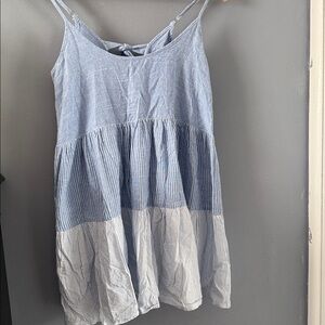 The Day and Night Ruffle Dress is a breezy step into summer.